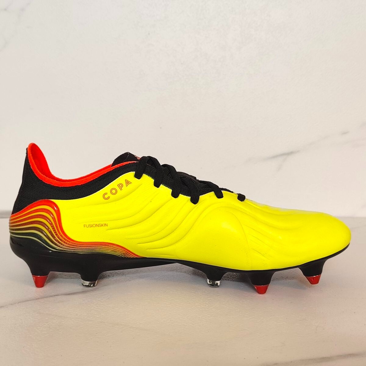 シューズ ADIDAS COPA SENSE.1 SG adidas Copa Sense.1 SG - Team Solar Yellow/Solar Red/Core
