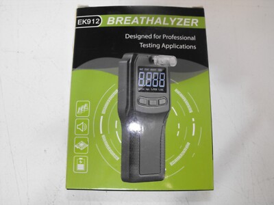 EK912 BREATHALYZER 