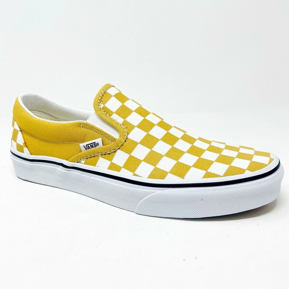 Vans top checkerboard ochre