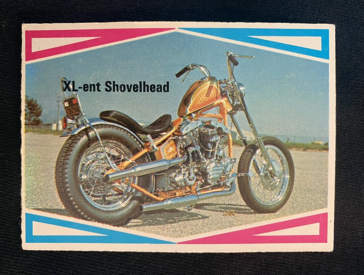 1974 Vintage Street Chopper Magazine XL-ent Shovelhead card #30 | eBay