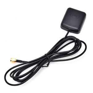 Stronger Signal SMA Male Plug Aerial Extension Cable Waterproof GPS Active Antenna 28db LNA Gain 