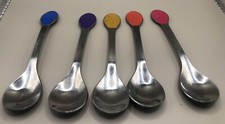 Set Of 5 Vintage WMF Rostfrei Demitasse Spoon...