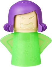 Angry Mama Microwave Cleaner With Vinegar & Water for Kitchen