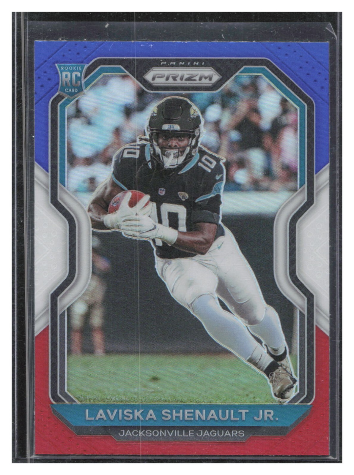 2020 Panini Prizm #350 Laviska Shenault Jr. Red White Blue Rookie RC SP NFL Jags