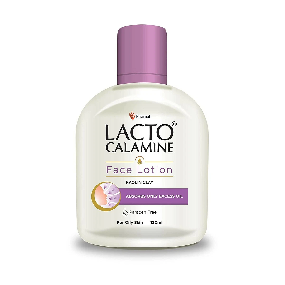 Lacto Calamine Face Lotion for Oil Balance unclogs pores Oily Skin 120 ml