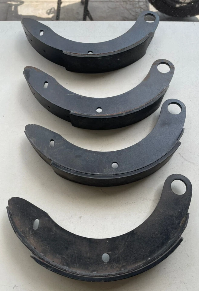 serie GANASCE FRENI a tamburo posteriori Citroën CITROEN DS 19 ID 19 Foto 3 de 4