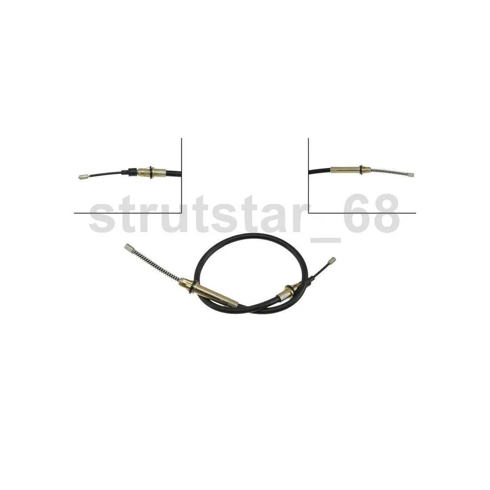 2 cables de freno de estacionamiento traseros para Oldsmobile 98 1986 1985 Oldsmobile 98 Delta 88 Foto 2 de 4
