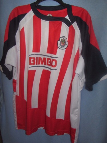 Chivas C.D. Guadalajara Soccer Futbol 