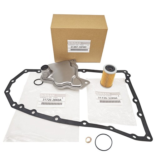 OEM Fully Transmission Oil Filter & Gasket For Nissan ALTIMA 31726-28X0A