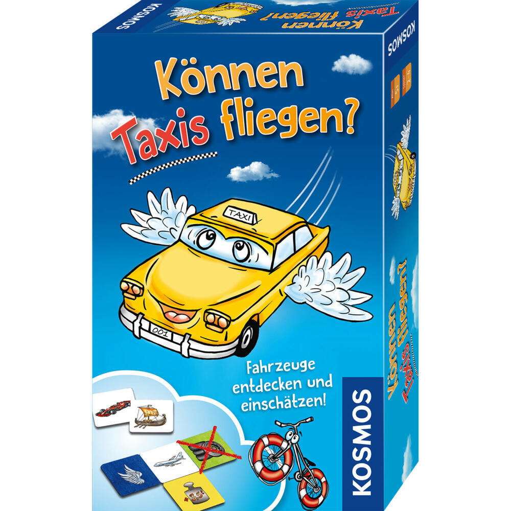 Thumbnail - Kosmos Können Taxis Fliegen? Kartenspiel Zuordnen Lernen Entdecken Ab