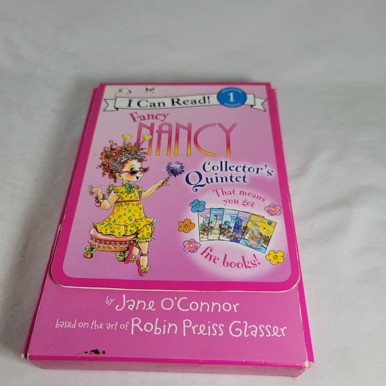 Fancy Nancy Collector's Quintet (I Can Read Level 1)