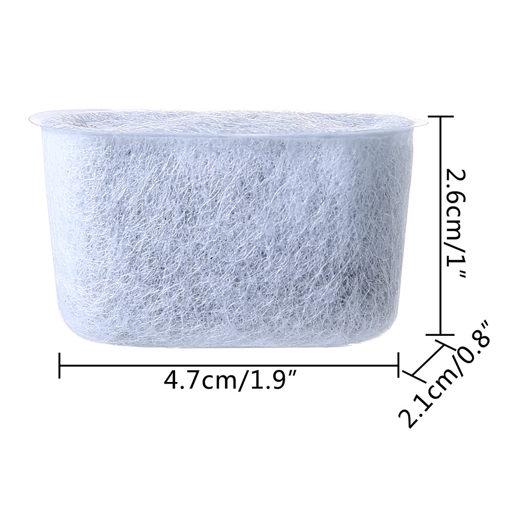6PCS/12PCS Charcoal Water Filters Breville BES980 BEP920 Coffee Machine