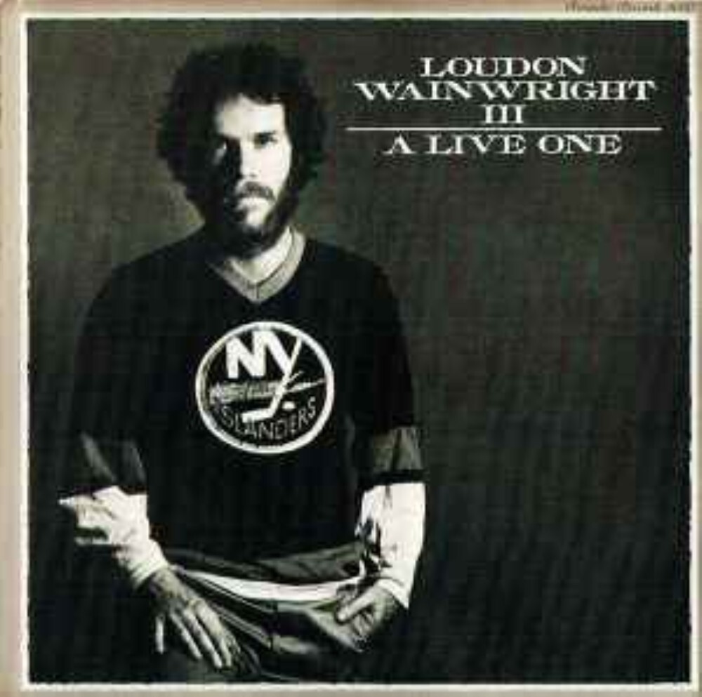 Loudon Wainwright III - Loudon Wainwright III – A Live One CD Audio