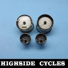1405 09 HARLEY-DAVIDSON STREET GLIDE TACHOMETER SPEEDOMETER FUEL VOLT GAUGE 