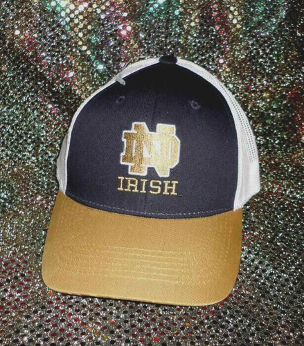 NOTRE DAME FIGHTING IRISH BASEBALL CAP 