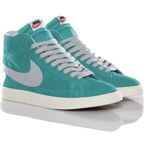 nike blazer turquoise