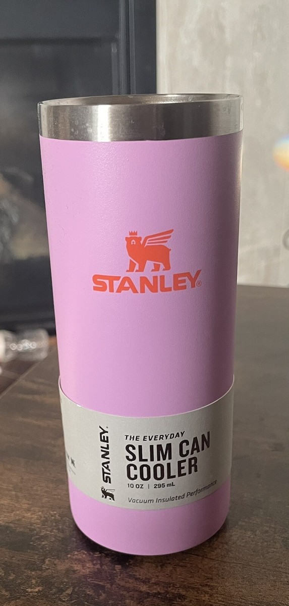 Stanley Slim Stainless Steel All-Occasions Can Chiller-Amethyst