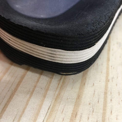 Sandalias deportivas Polo para mujer 8 extensiones negras punta abierta sin cordones gancho y bucle cómodas - Imagen 6 de 16