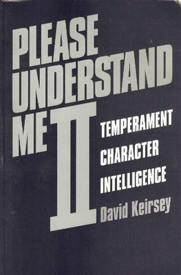 Please Understand ME: 2: Temperament, Character, Intel by Keirsey, D. 1885705026