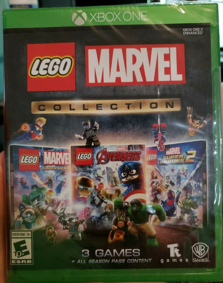 Lego Marvel Collection-Avengers, Marvel, & Super Heroes 2 (Xbox