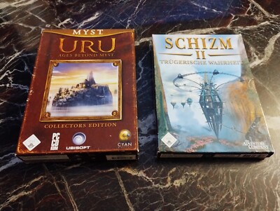Uru Ages Beyond Myst Collectors Edition PC by UBI Soft für PC / Box / Karton