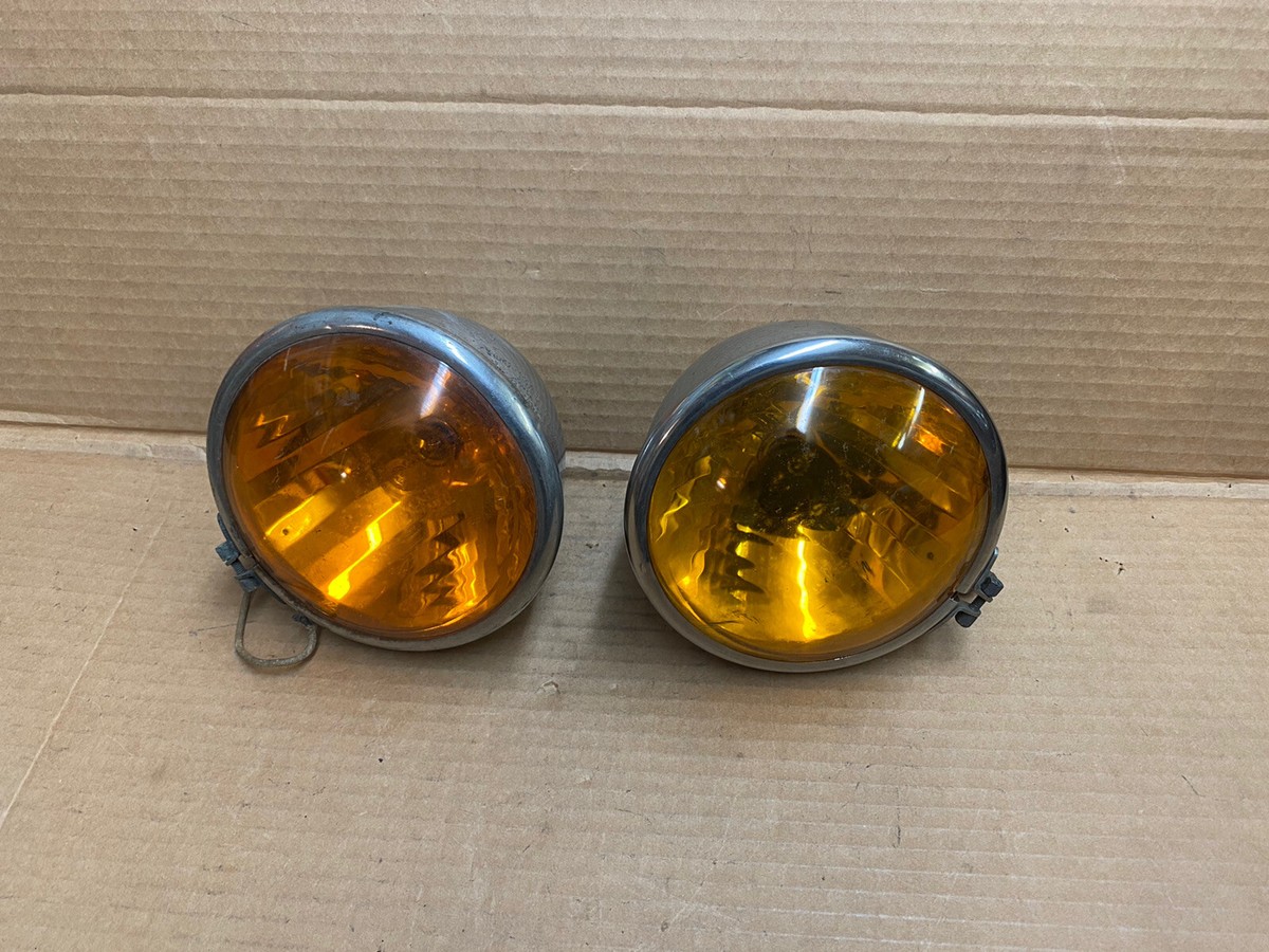 1934 1935 1936 1937 1939 Chevrolet Cord Ford fog king fog lights