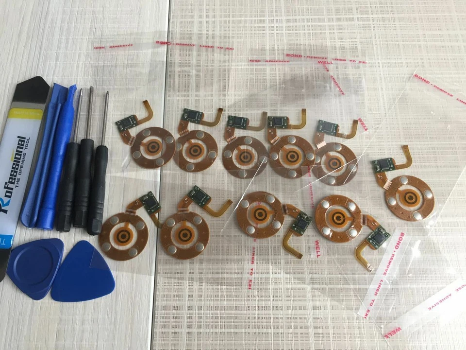 10PCS New Click Wheel Headphone Jack Flex Ribbon Cable For iPod Nano 3rd Gen 3G - Image 4 of 4