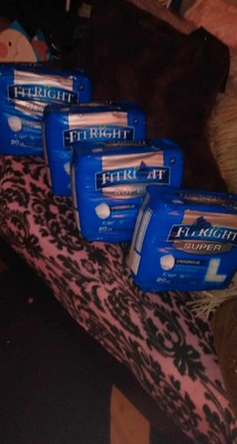 Get All 4 Fit Right Bladder Control Adult Diapers US Shipping Great Deal