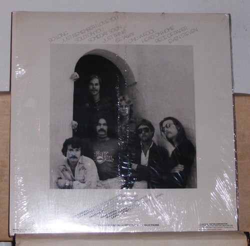 Firefall - Luna Sea - 1977 Vinyl LP Record Album - Excellent - Picture 2 of 2