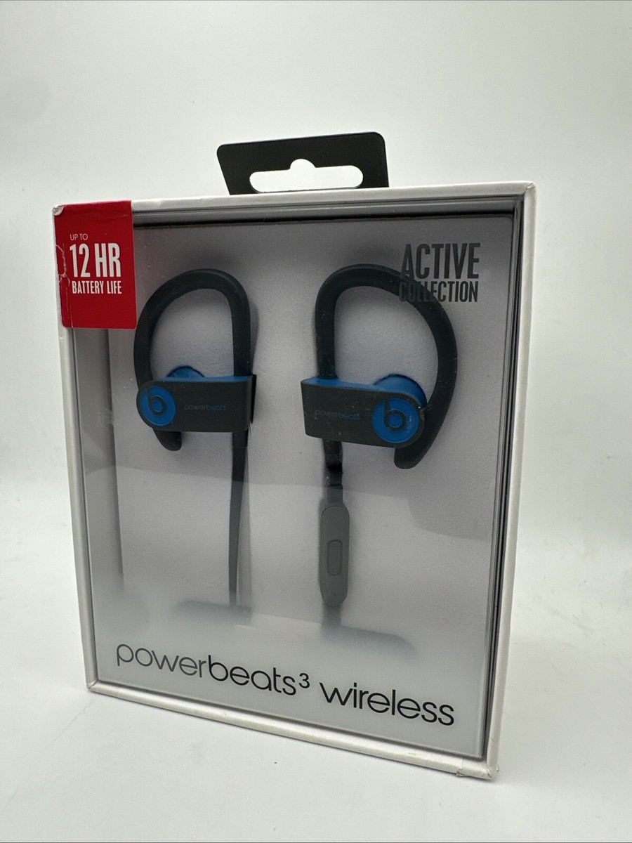Bluetooth Headset Powerbeats Blue And Grey Powerbeats3 Wireless