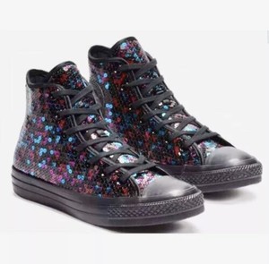 red sequin converse womens
