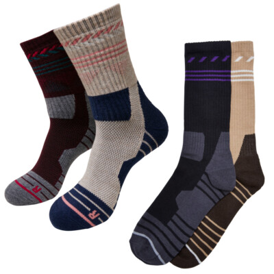 Urban Classics Performance Hiking Socks 2-Pack Outdoor R/L