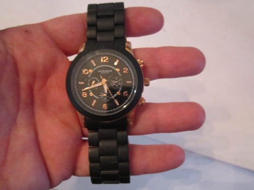 AKRIBOS XXIV HERRENUHR - EDELSTAHL - MULTIFUNKTION - AK583BKR - SCHWER - Bild 2 von 4