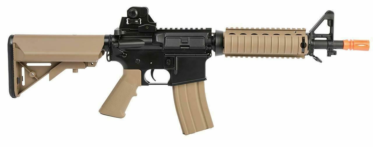 Rifle Airsoft M4a1 M4 Cqb Ris Mola Spring Fuzil Arsenal Rio