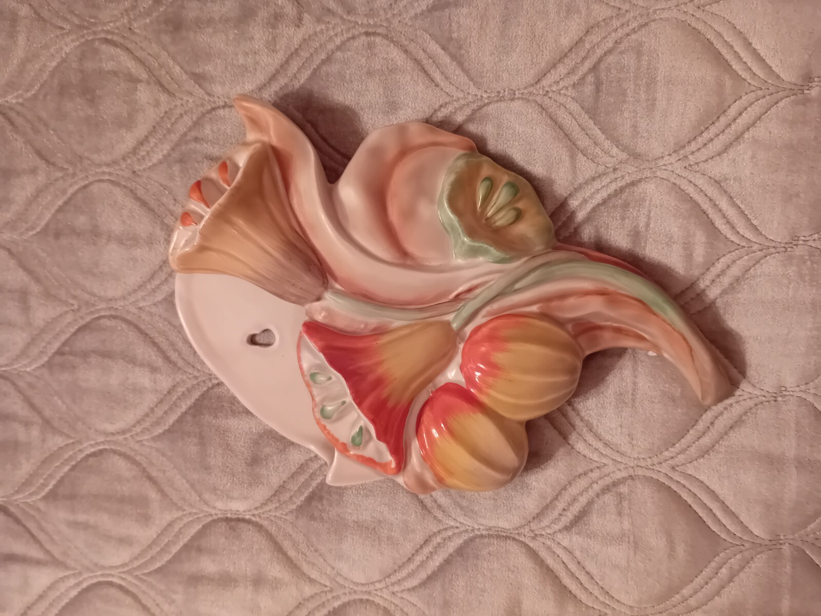 Clarice Cliff Art Deco Wall Pocket eBay