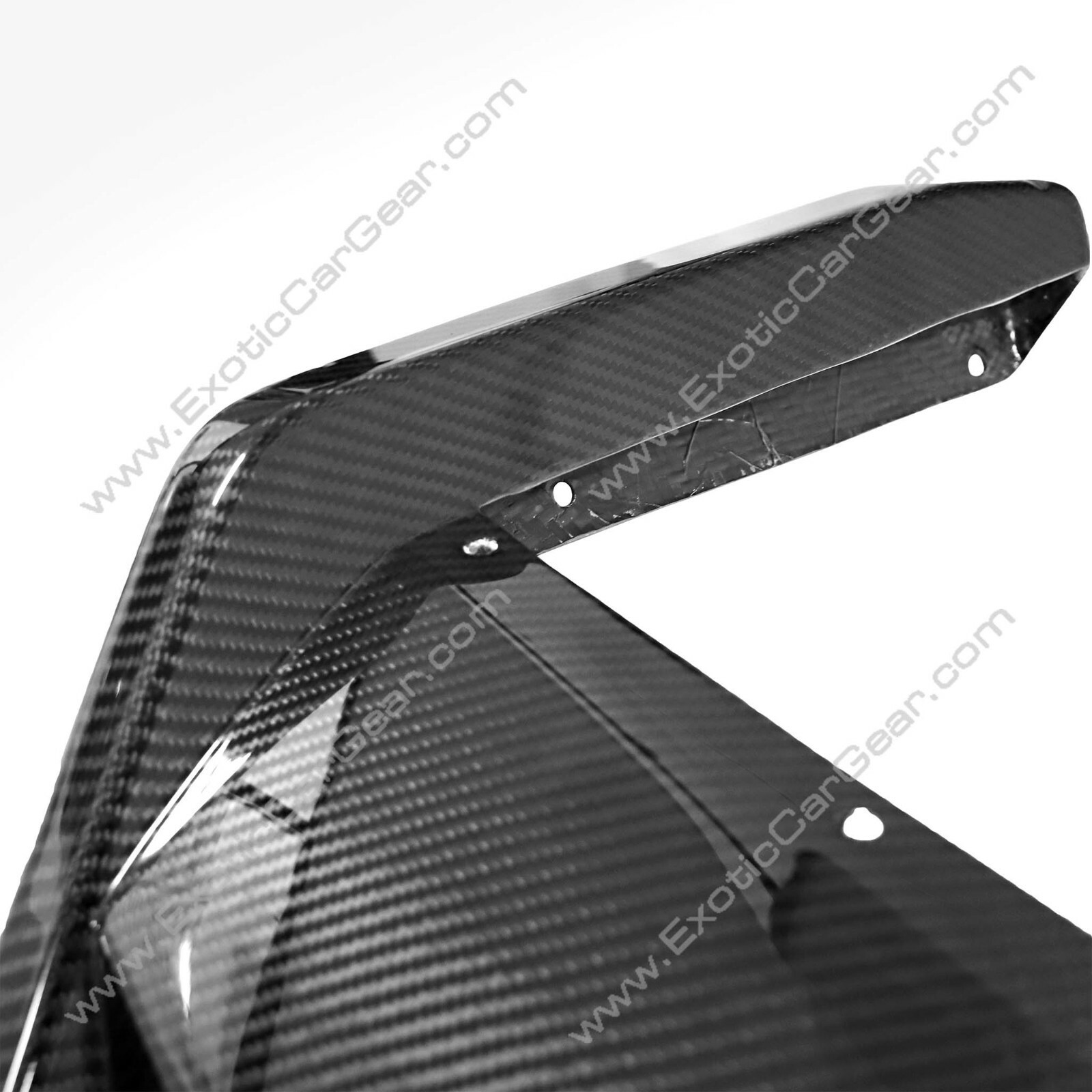 Aston Martin Carbon Fiber DBS Rear Diffuser
