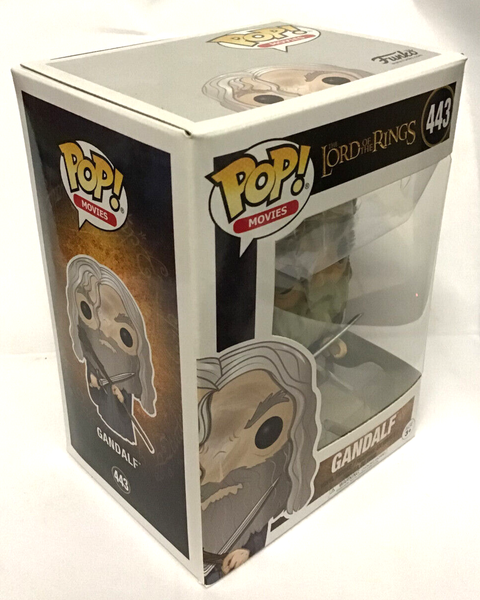 Gandalf The Lord Of The Rings Pop! Movies #533 Figur Funko B-WARE #2-image