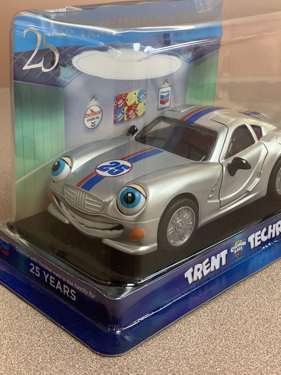 CHEVRON CAR Trent Techron 25 year anniversary Limited edition