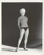 Betty Grable Leggy Pin Up Vintage 8x10 Silver Gelatin Photograh from negative