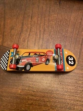 Tech Deck Rally Sport #32 1973 Vincert Alverez Loose Skate Board