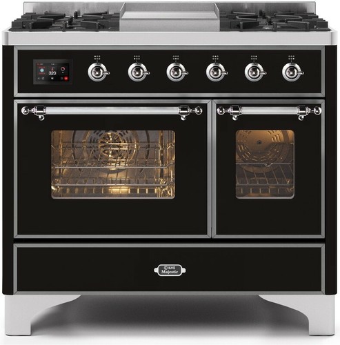 40 inch freestanding electric range