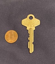 SCHLAGE Key. 205824