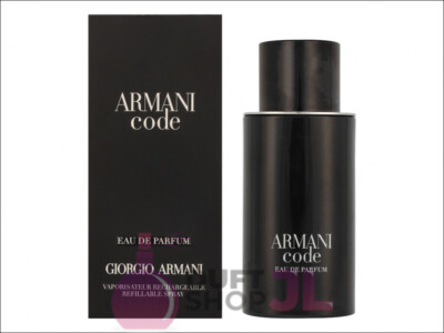 Armani Code Pour Homme Edp Spray Refill 75 ml