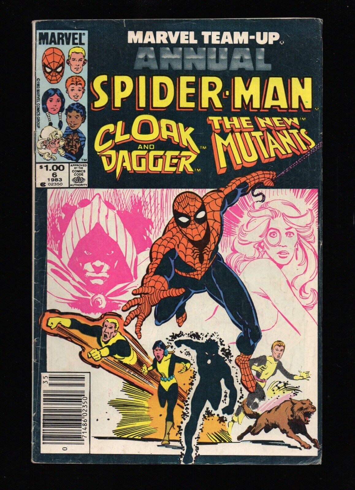 Marvel Team-Up Annual #6 (1984) Marvel Comics Spider-Man