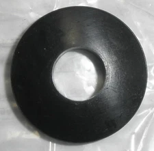 248579BXW 248579 Gladhand Seal Double Lip Gladhand Seal Black Rubber