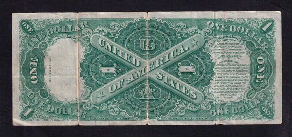 United States $1 series 1917    VG+ - Image 2 of 2