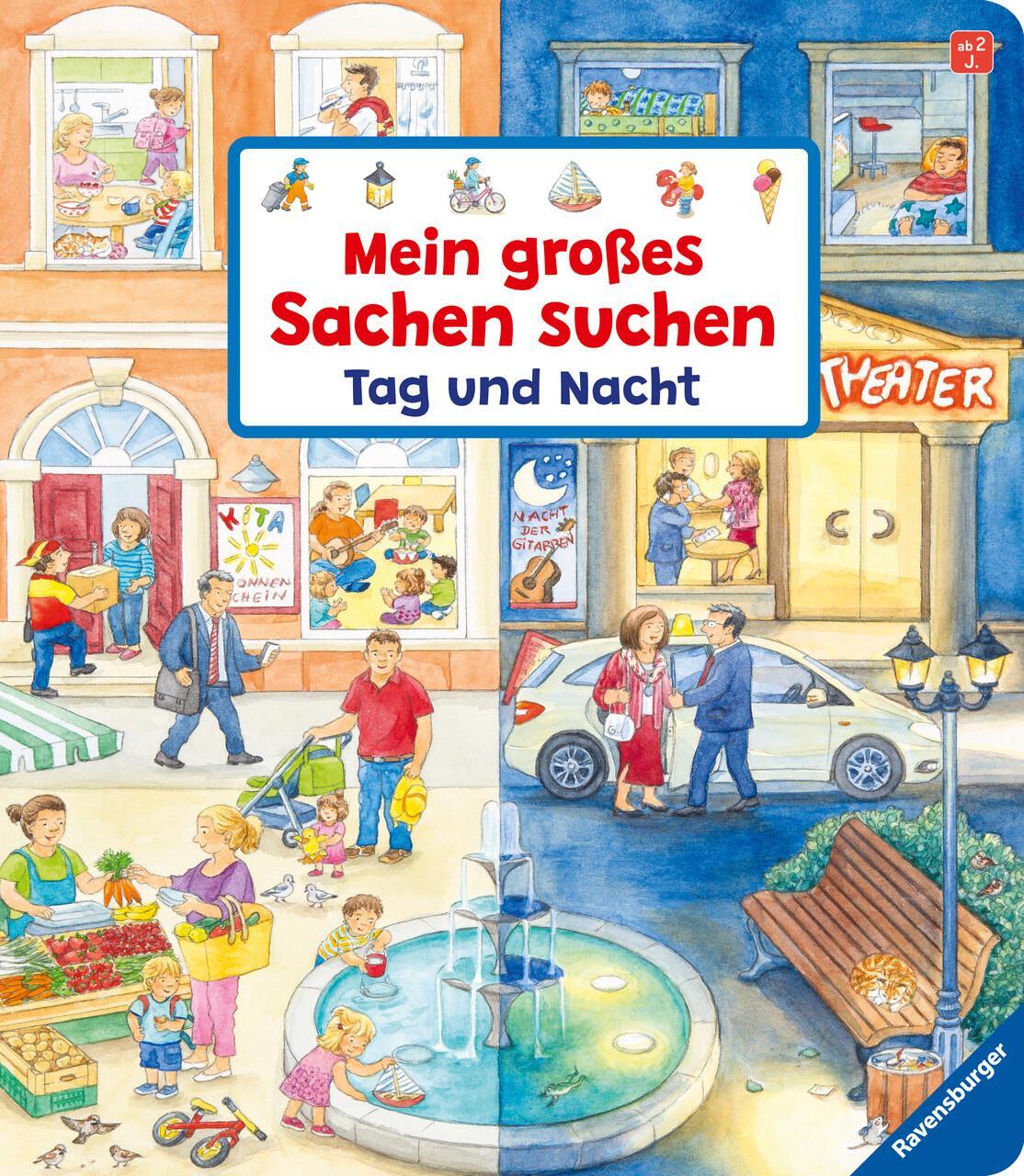 Thumbnail - Mein Großes Sachen Suchen: Tag Und Nacht Susanne Gernhäuser