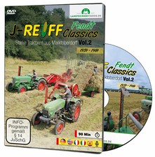 J-Reiff Fendt Classics Vol. 2: Starke Traktoren aus Marktoberdorf (1959-1969) (D