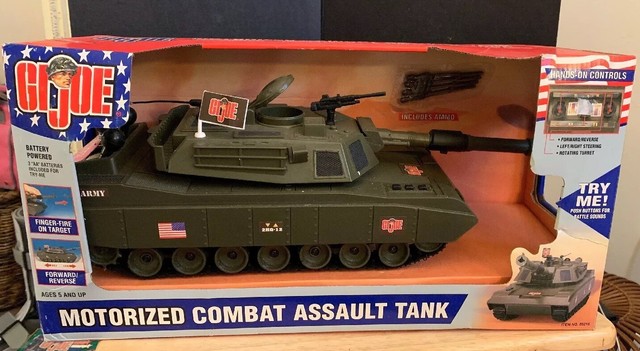 gi joe army tank