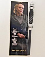 Harry Potter Narcissa Malfoy Zauberstab Stift Und Lesezeichen Brandneu Sammlung